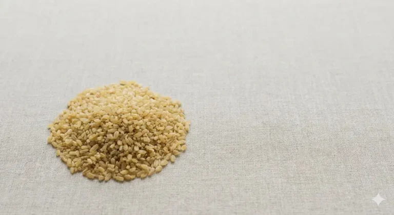 תמונת רקע של בורגול לפוסט על תזונת תינוקות