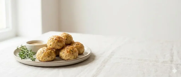 קציצות עוף – תמונת רקע