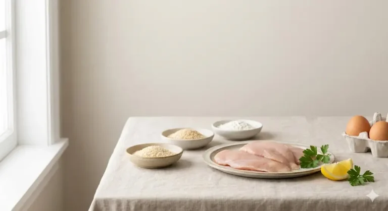 שניצל עוף (מופחת נתרן) – תמונת רקע