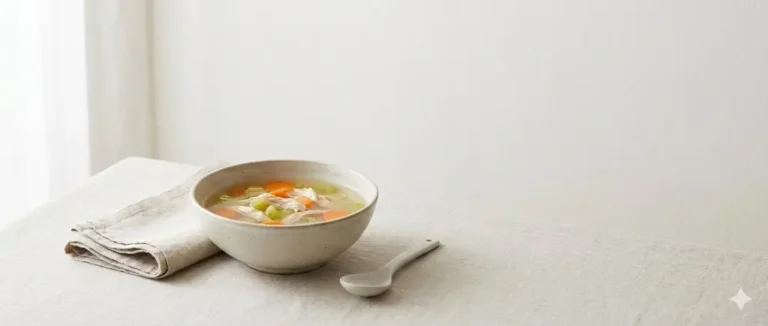 מרק עוף – תמונת רקע