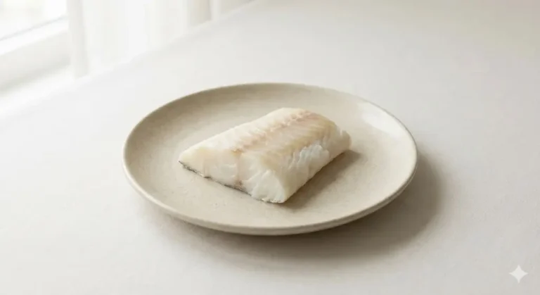 תמונת רקע של דג בקלה לפוסט על תזונת תינוקות