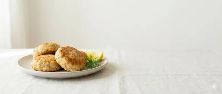 קציצות דג – תמונת רקע