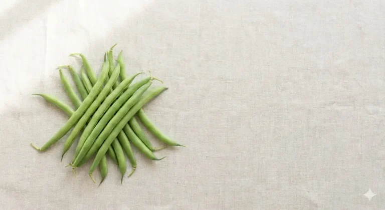 תמונת רקע של שעועית ירוקה לפוסט על תזונת תינוקות