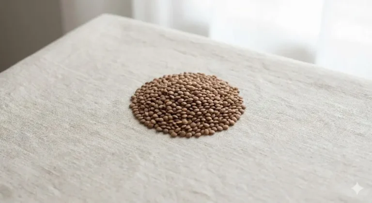 תמונת רקע של עדשים לפוסט על תזונת תינוקות