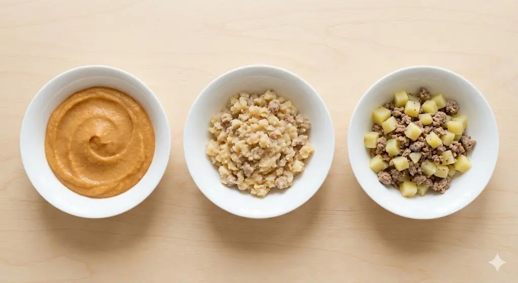 מפרום לתינוקות אפוי לתינוקות ללא טיגון