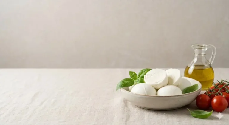 מוצרלה (כדורים) – תמונת רקע