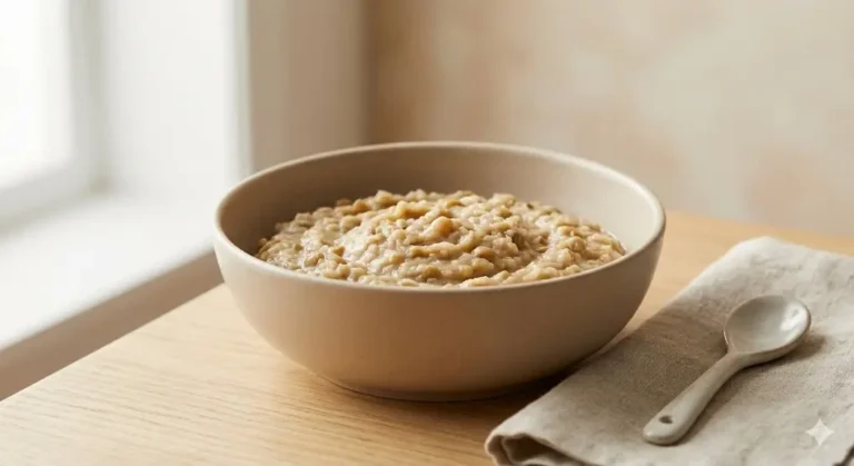 מג'דרה עדינה ורכה לתינוקות