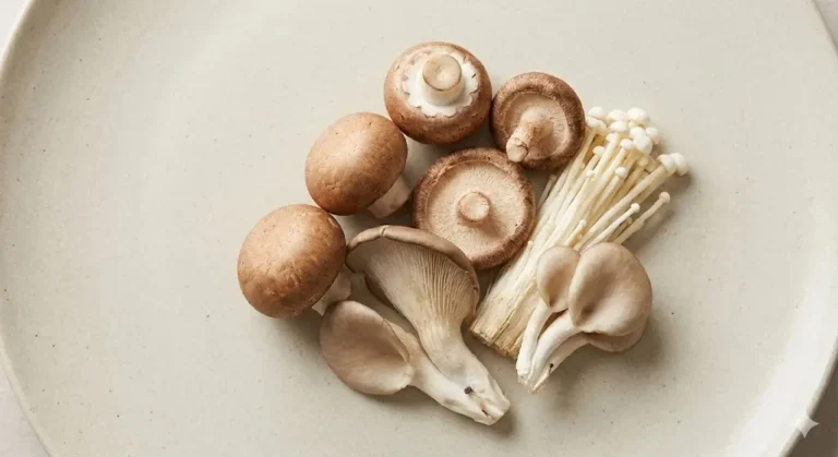תמונת רקע של פטריות לפוסט על תזונת תינוקות