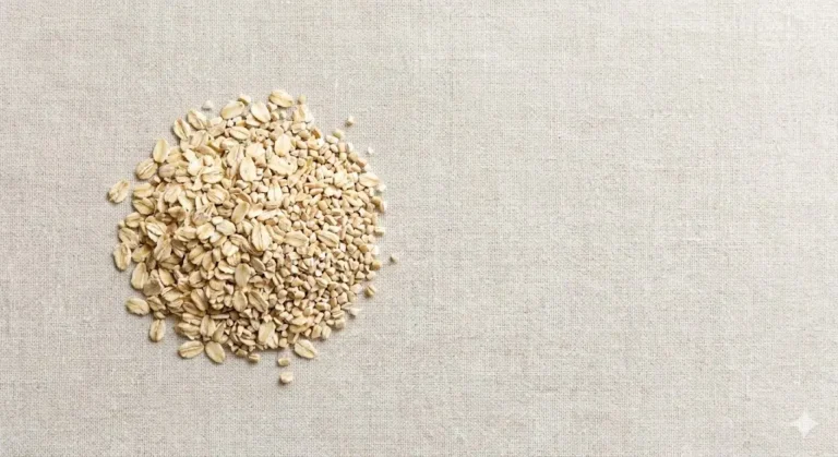 רקע בהיר עם שיבולת שועל – תמונת רקע לפוסט