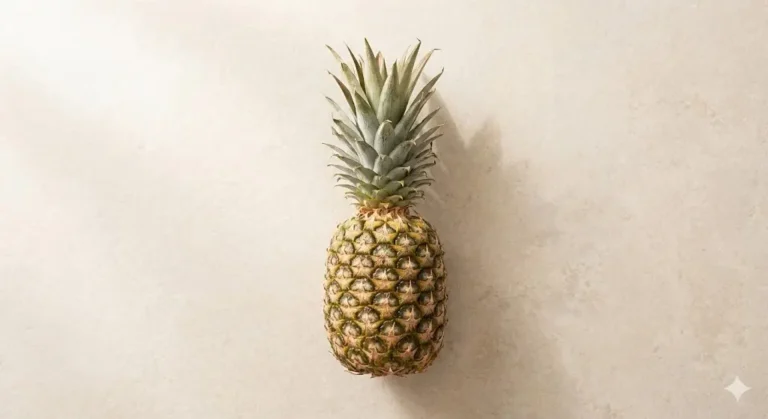 תמונת רקע של אננס לפוסט על תזונת תינוקות