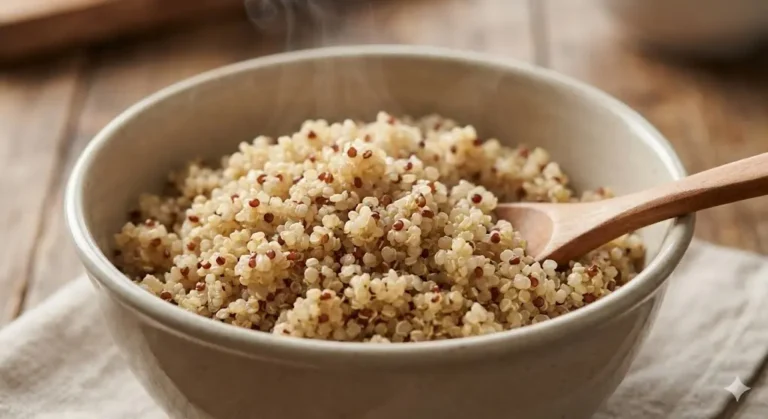 קינואה לתינוקות לפי גיל: מחית לגיל 6–9, אצבעות BLW רכות לגיל 9–12, וחתיכות קטנות לגיל 12+.