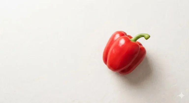 תמונת רקע של פלפל אדום לפוסט על תזונת תינוקות