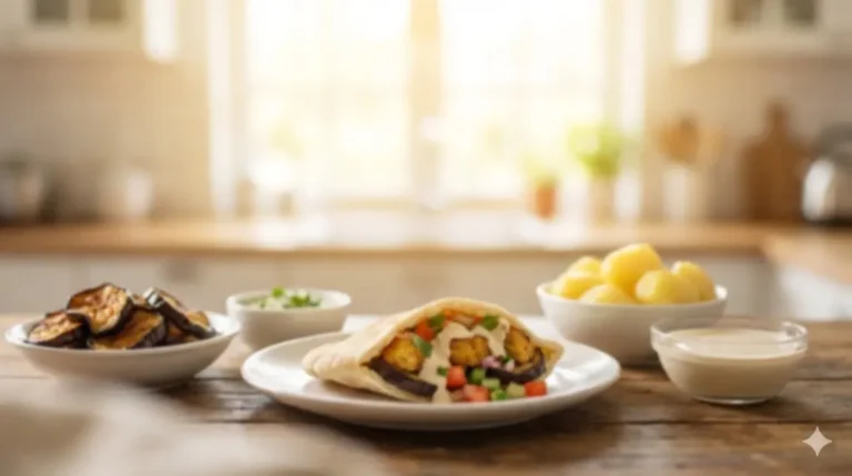 סביח בשיטת BLW