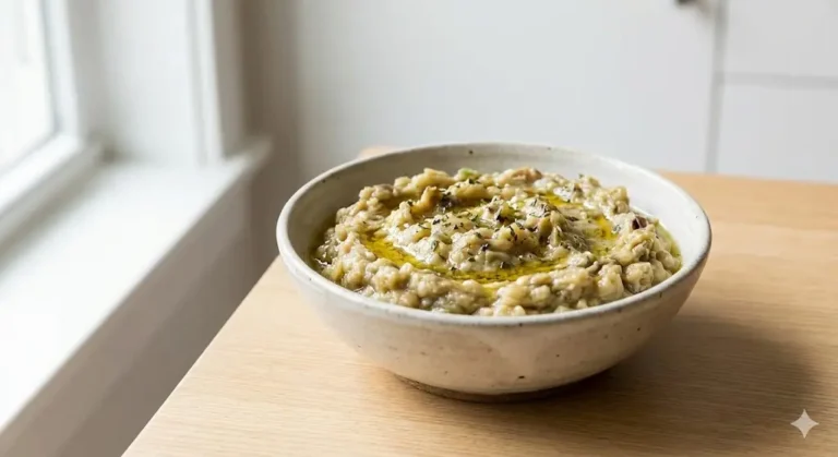 סלט חצילים קלוי רך לתינוקות