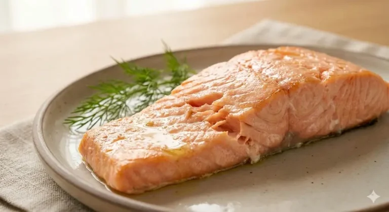 רקע בהיר עם סלמון – תמונת רקע לפוסט