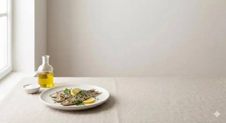 סרדינים במים – תמונת רקע