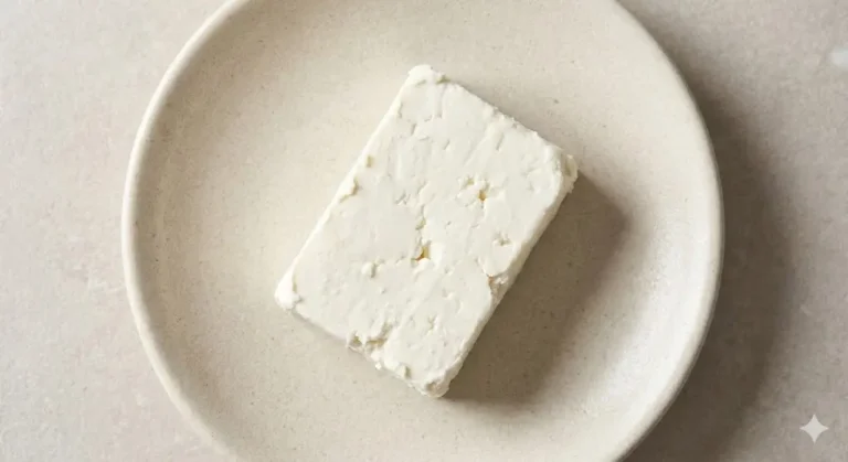 תמונת רקע של גבינה לבנה 5% לפוסט על תזונת תינוקות