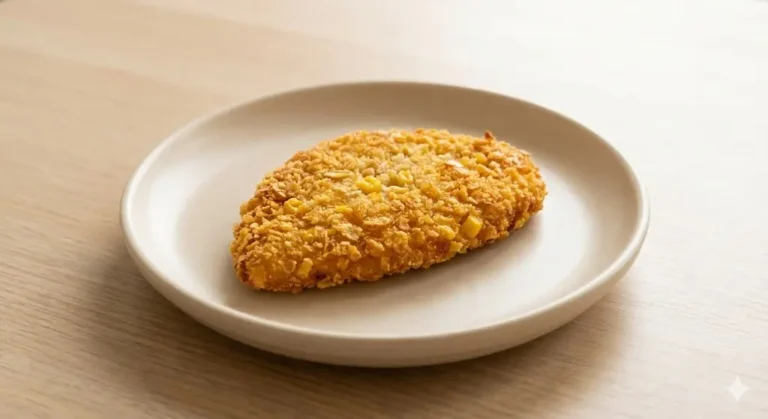 שניצל תירס לתינוקות ופעוטות – מידע תזונתי והגשה בטוחה